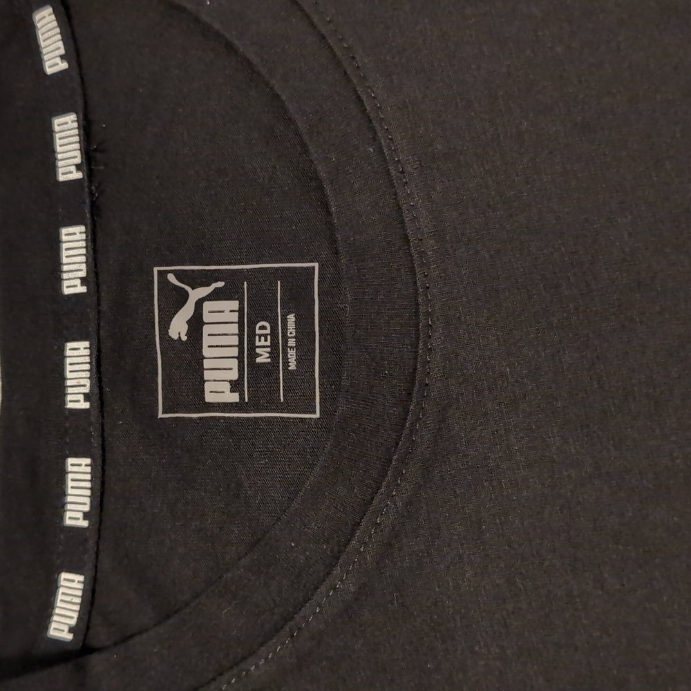NWT PUMA Cloudspun Mens Short Sleeve Tee - Picture 5 of 6